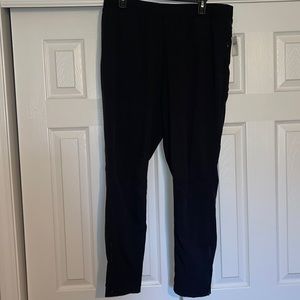 NEW Old Navy Tapered Go Workout Pants -Black - Women’s Size Large